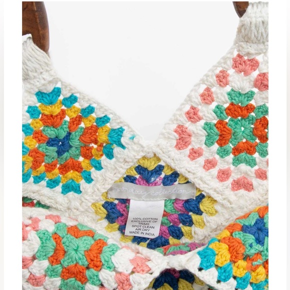 Noonday Collection Kaleidoscope Crochet Bag - Picture 2 of 2